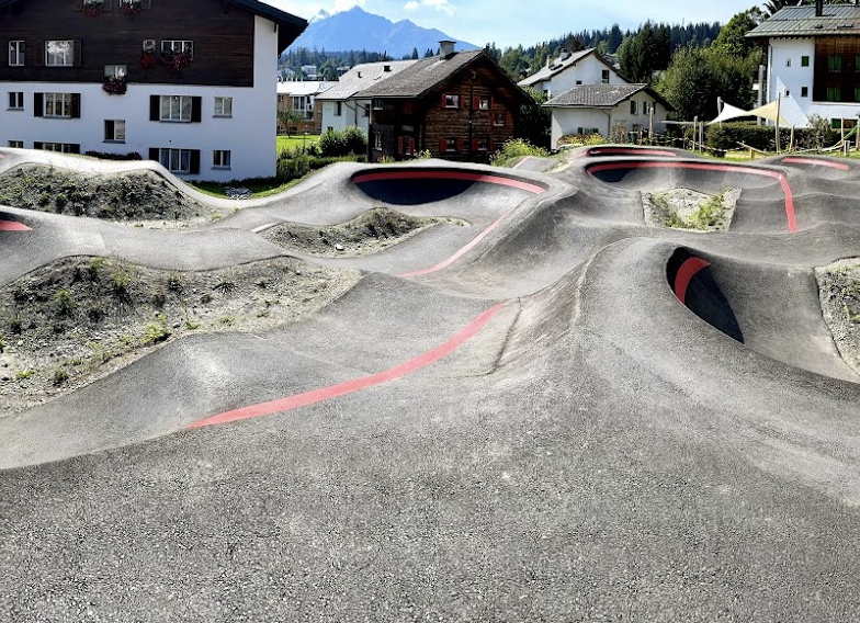 Flims pumptrack